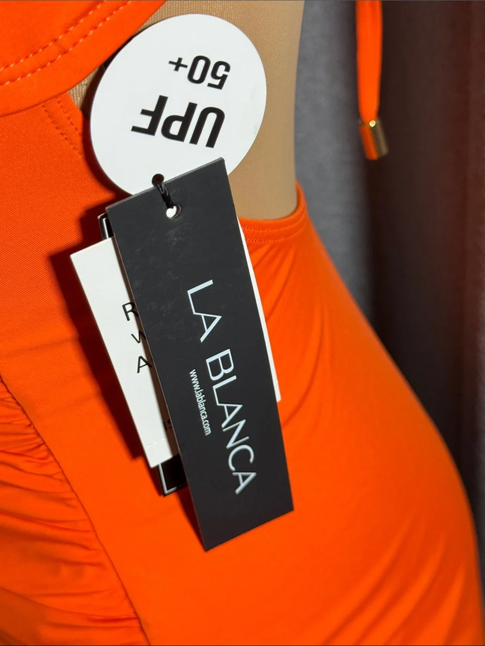 La Blanca bright orange